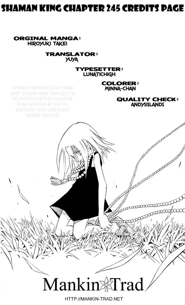 Shaman King Chapter 245 21